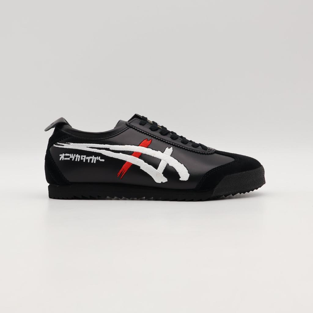 1182A188-001 Onitsuka Tiger NIPPON MADE Mexico 66 Deluxe Nero Bianco (Da donna)