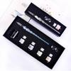 Farbige Glas-Dip-Feder Geschenkbox - Signatur & Kreativer Swatch-Stift