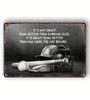 Metal Wall Art Baseball Retro Glove and Bat Design Man Cave Gift Home Bar Garage Decor