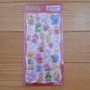 [New and unopened] Tabekko Animal Cherry Gem Sticker Seal
