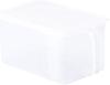 Inomata Chemical Storage Handy Shallow x 32cm x Set of Made in with 9198 (Inomata-k) Container, Stocker, Type, Natural, 5L, 18.7cm (W) (D) 15.4cm (H),