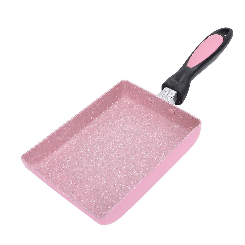 Tamagoyaki Nonstick Coating Skillet Breakfast Frying Pan Steak Fry Pan for Steak Egg Roll
