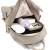 Large Capacity Student Schoolbag Women's Backpack Lightweight Water-repellent Nylon Commuter Travel Bag