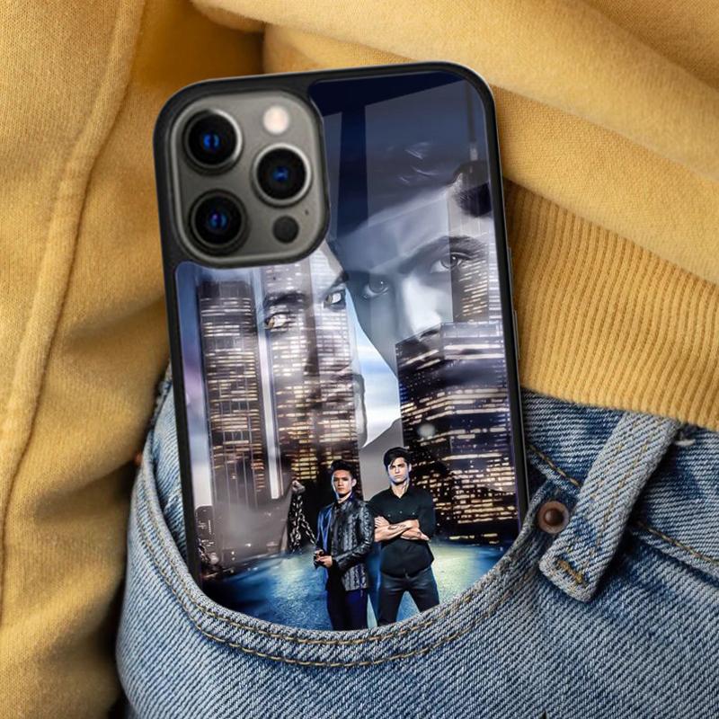 Shadowhunters Magnetic Soft Phone Case for iPhone 16 Promax 15 Pro 13 14 Plus 11 12 Mini MagSafe Coque