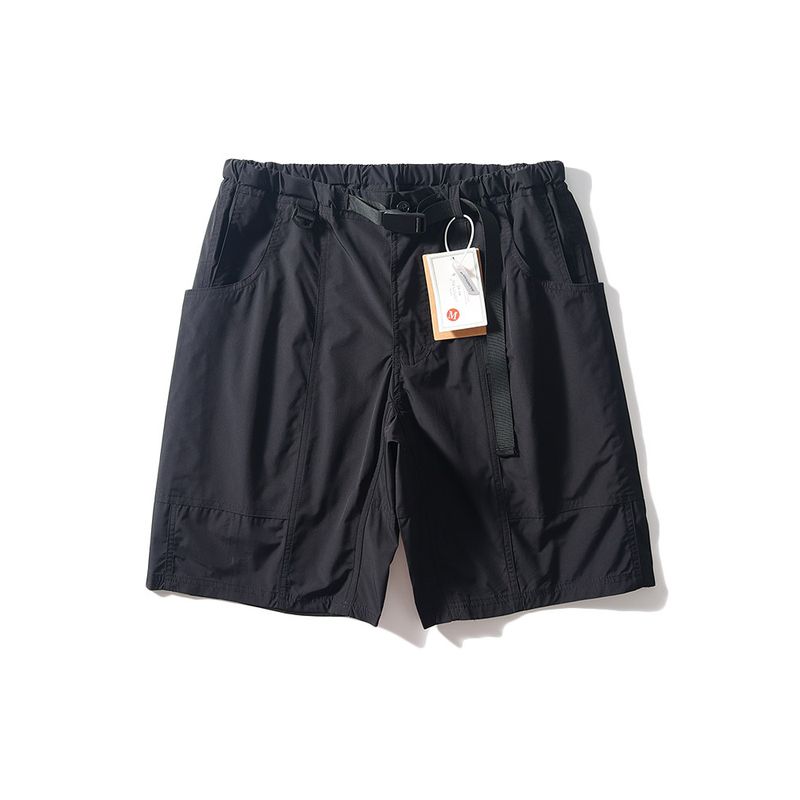 Outdoor Sports Quick-Drying Functional Workwear Shorts Men s Summer Mountain Casual Fifth Pants Export Men s Trousers Black L