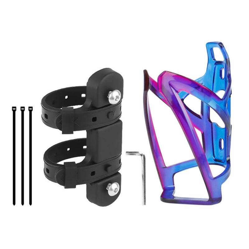 Light Weight Mountain Bike Bottles Cage Bicycles Drink Mount Rack Cyclings Bottles Holder Water Bottles Bracket