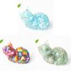 Resin Art Cat Figurine With Crystals For Home Office Decor Gift For Friends And Family