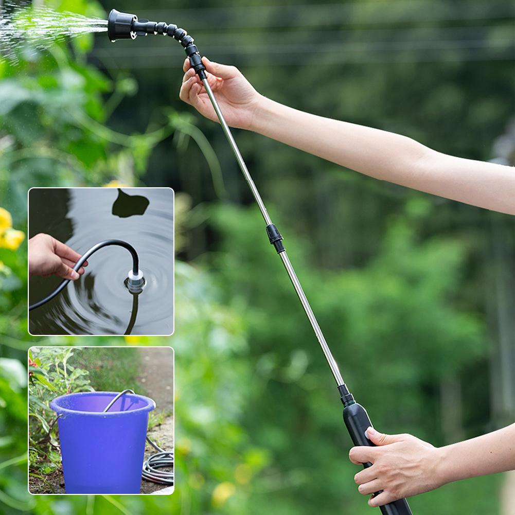 5L Agricultural Electric Sprayer 2 Modes Electric Plant Sprayer 1800mAh/2400mAh Garden Irrigation Sprinkler Garden Watering Tool