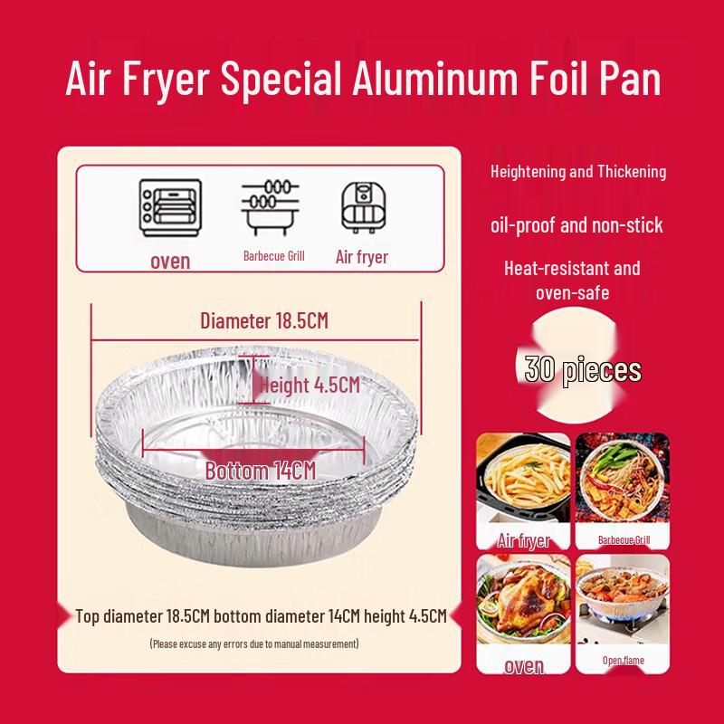 QUANGE Air Fryer Accessories Set