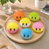 Stress Toy - Steamed Bun Toy with Blowing, Soft Non-Sticky and, Realistic Food Toy for Adults and Kids