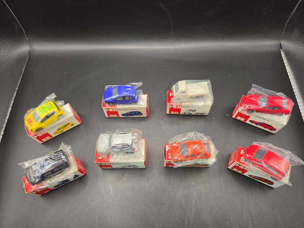 Tomica Am Ment Tomica Set 8-car (bulk Sale)