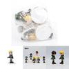 Exclusive Attack On Titan Action Figures Set Featuring Mikasa Eren And Levi Collectible Toys