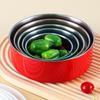 5 Pcs Colorful Stainless Steel Mixing Bowls With Lids Stackable And Storage Deep Nesting Bowls Dishwasher Safe For Kitchen Baking