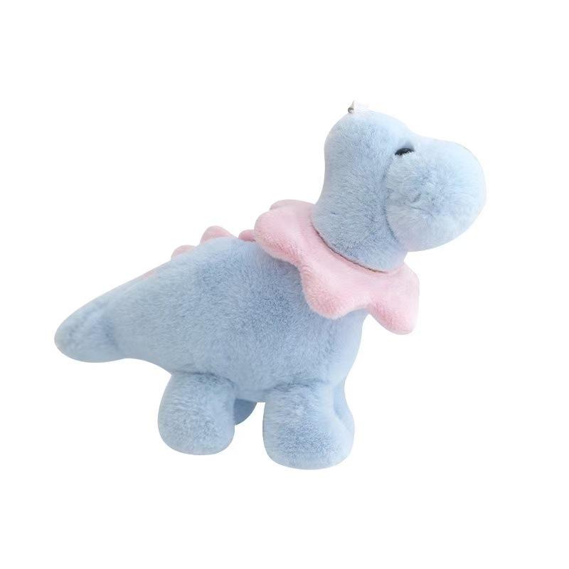 8-Inch Wedding Dinosaur Plush Toy - Cute Interactive Claw Machine Doll
