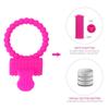 Cock Ring Vibrator Vibrating Rings Clitoral Stimulator Penis Erect Erection Enhance Sex Ability Product Sex Toys for Men