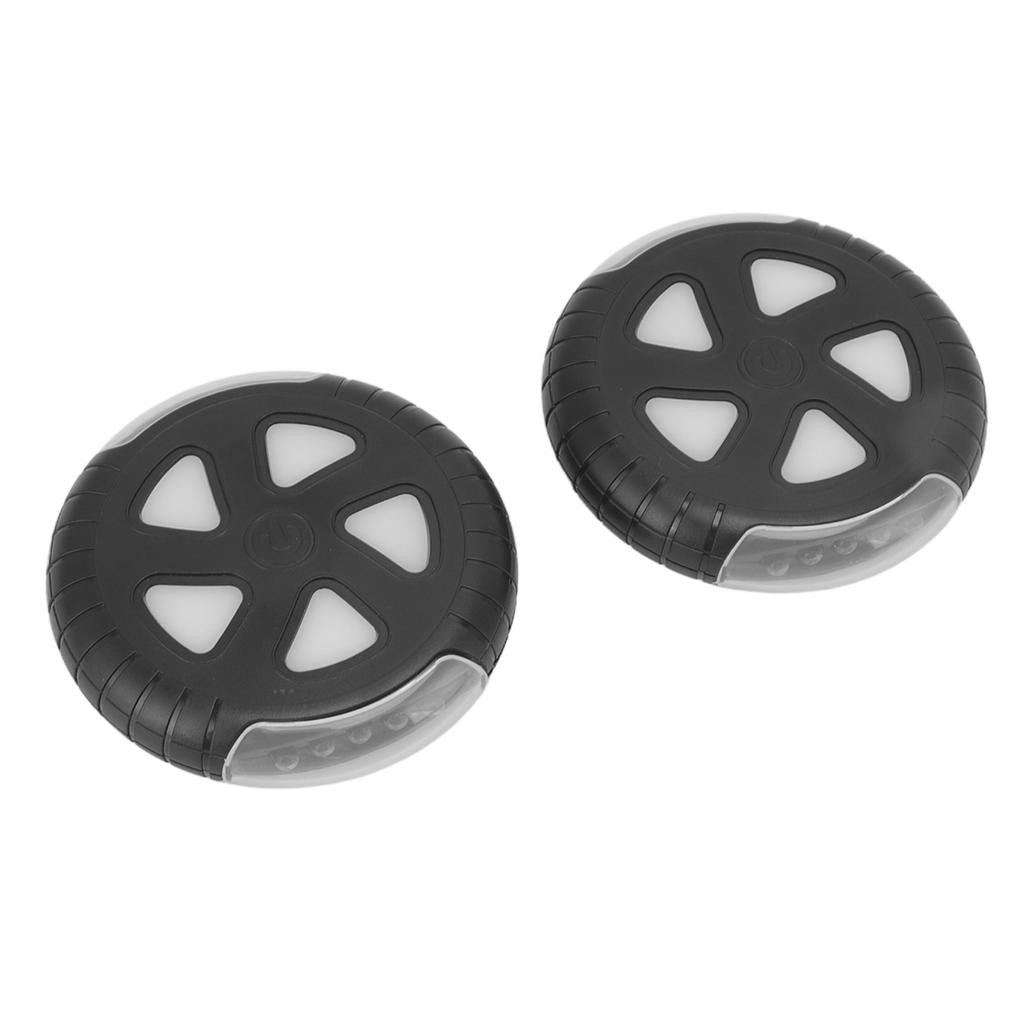 1 Pair Stroller Lights Waterproof Easy To Install LED Stroller Lights Stroller Safety Lights for