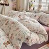 2026 Cloud-Feel Crinkled Cotton Double Gauze 4-Piece Set