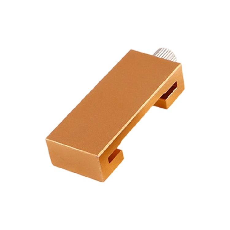 Alloy Steel Ruler Positioning Device Suitable For Technical Drafting Laboratory Use And Woodworking Featuring Rustproof