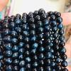 Natural 3A Tiger Eye Stone Bracelet - Colored Buddhist Prayer Beads Handcrafted Jewelry