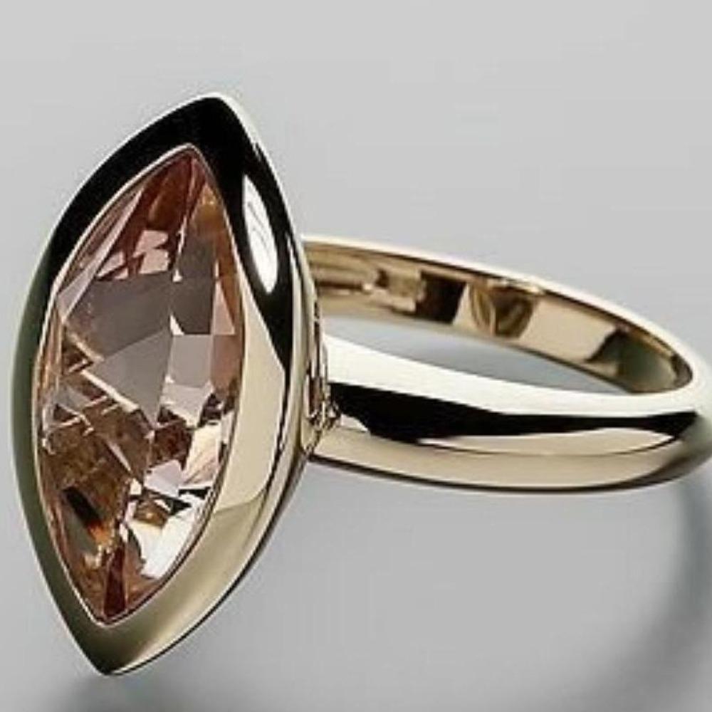 Gorgeous Luxury Rings for Women Wedding Engagement Accessories Unique Female Ring Fashion Jewelry Gifts