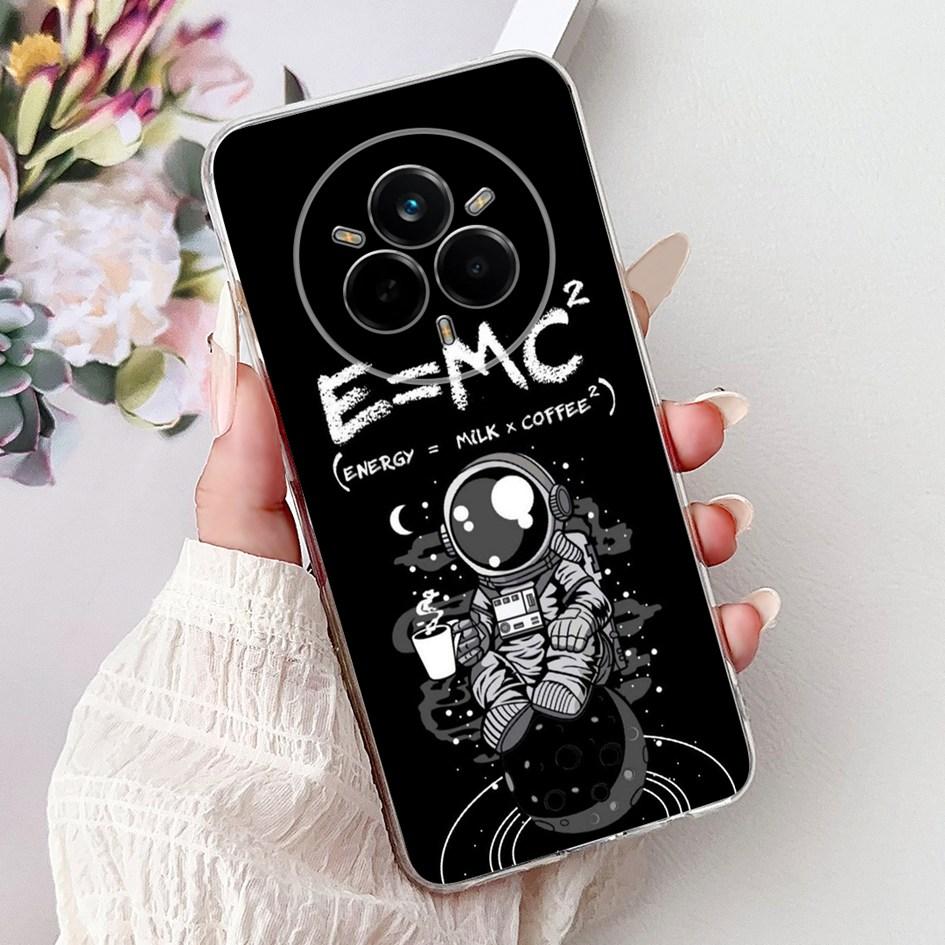 Für Realme 14 Pro 5G Hülle 2025 Cover Cooler Drache Löwe Cartoon Weiche Klare Silikon Handyhüllen Für Realme 14 Pro+ 14Pro Plus Capa