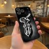 Modische B-besiktas B-BJK Handyhülle Für iPhone 17,16,15,14,13,12,11,Pro,XS,Max,XR,Plus,E,SE4,Mini Schwarze Weiche Hülle