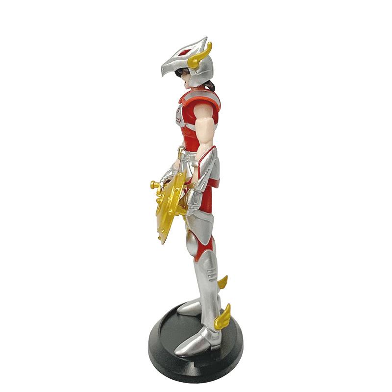 Anime Figur Phoenix Ikki Hyoga Seiya Shiryu Stehend Rüstungsmodell Spielzeug PVC Desktop Sammlung Dekoration