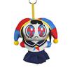 Bambola Peluche Clown da Circo Ciondolo Bambola Regalo di Compleanno per Amici Stanza Camera da Letto Peluche Giocattolo Bambola Clown Vari Stili