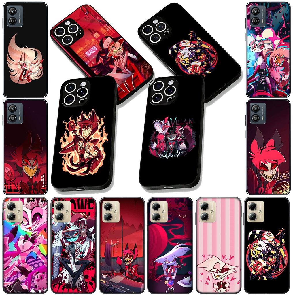 Angel Dust H-Hazbins Hotels Charile Cover for Samsung Galaxy A05 A06 A14 A50 A51 A52 A12 A13 A23 A70 A07 A25 A26 M53 A56 Case
