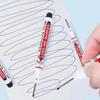 Long Needle 20mm Marker Pen for Deep Hole Marking Screw On Metal Bathroom Woodworking Tile Construction Projects