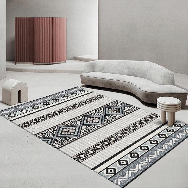 Minimalist Style Living Room Carpet Sofa Coffee Table Bedroom Bedside Mat Home Use