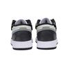 Jordan Air Jordan 1 Abrasion Resistant Low top Vintage Basketball Shoes Men's Black Gray 553558-131(Team85-)