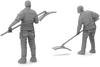 Trifactory Military Miniature Figure Series Current Use US Air Force Cleaning Crew Set 1 Resin Kit 1/32 F-35 MF-38A