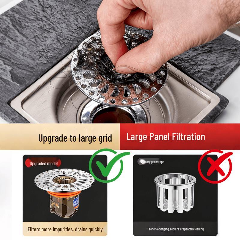 KATEI STORY Silicone Floor Drain Odor Blocker