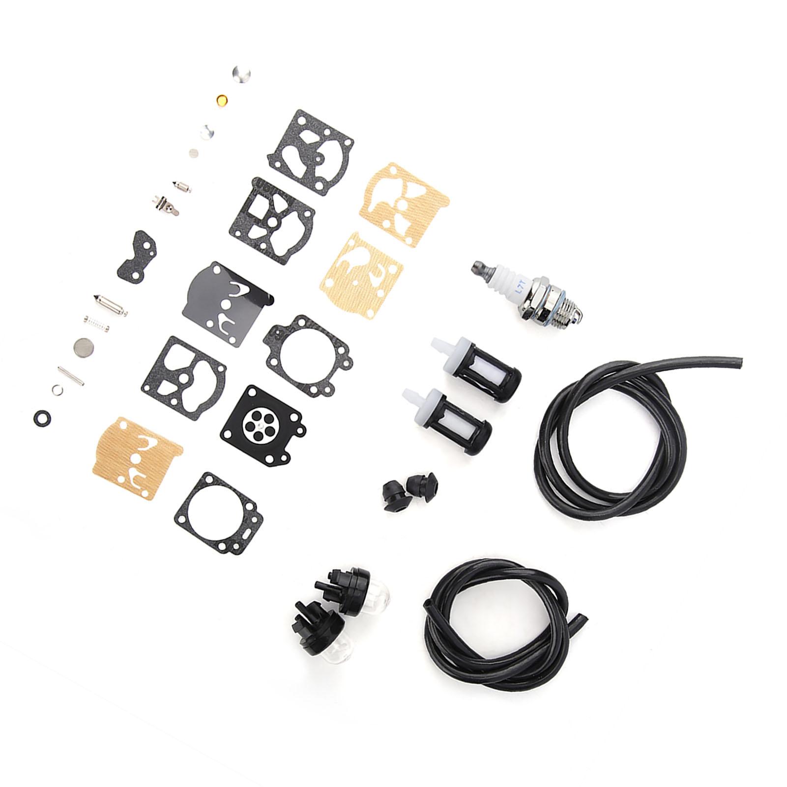 

Комплект фильтра для ремонта карбюратора, подходит для замены триммера STIHL FS36 FS40 FS44 белый