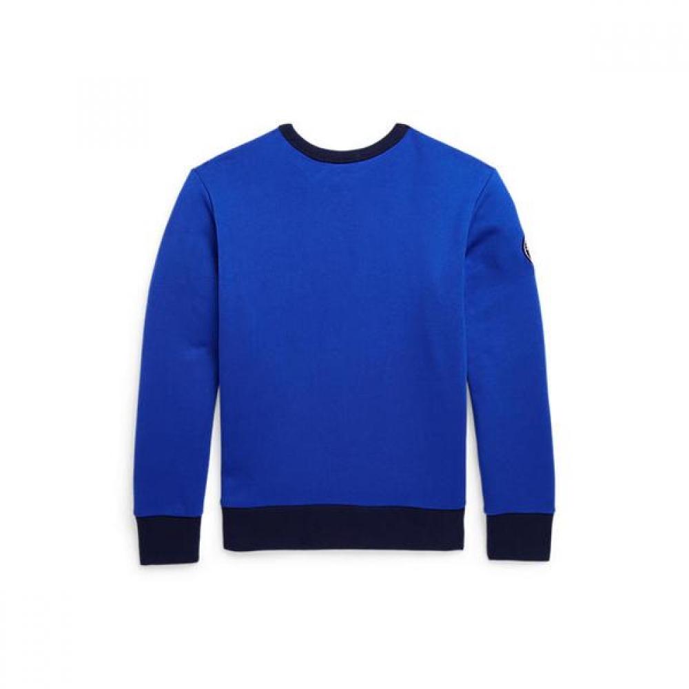 Bluza chłopięca Polo z grafiką Cwpokniy8020821400