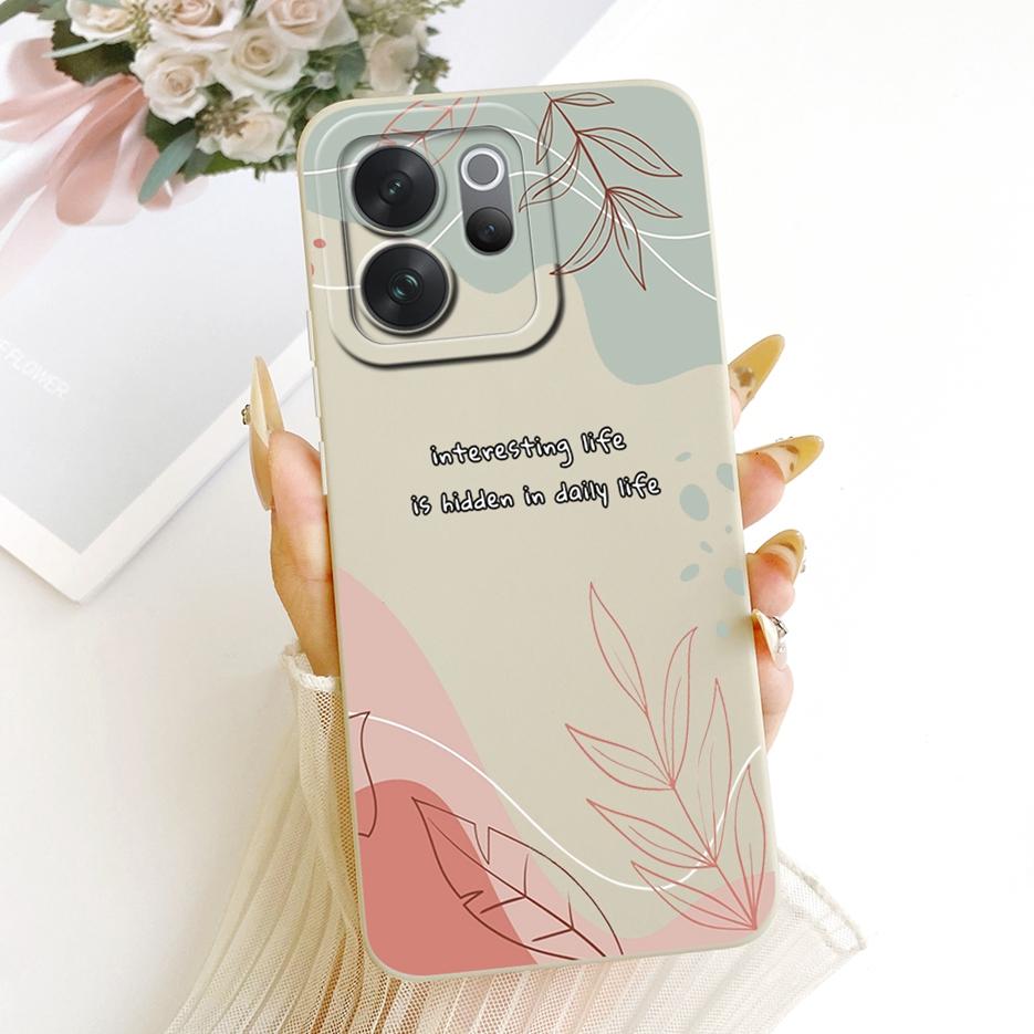 For Vivo V70 5G Case V2538 Luxury Art Painted Cover Soft Silicone Case For Vivo V70 Elite V2548 V 70 VivoV70 FE V70FE V2550 Bags