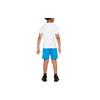 Nike Sportswear Coral Reef Cartoon Pattern Logo Print Crew Neck Short Sleeve T-Shirt And Straight Leg Shorts Kids Sets FQ0552-406