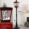 European Snowfall Music Lamp: Christmas Gift & Ornament for Living Room or Mall Display