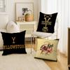 Y-Yellowstone D-Dutton R-Ranch Maple Design Cushion Cover Happy Autumn Harvest Decor Holiday Decorati Pillow Cover