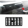 Console Central Grill Dash AC Air Conditioner Vent Grille For Jeep Cherokee 1997-2001 For Jeep Wrangler TJ 1997-2006 5FS10LAZAB