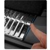 Trunk Guard Boot Protection Plate For Volkswagen Tiguan MK2 Car Threshold Guard Protective Bar Guards Stainless Steel