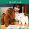 Adorable Plush Toy Realistic Horse Stuffed Animal For Kids Gift And Home Decor