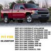 Front Door Upper Trim Panel Left For Chevrolet Silverado GMC Sierra 25857289 H