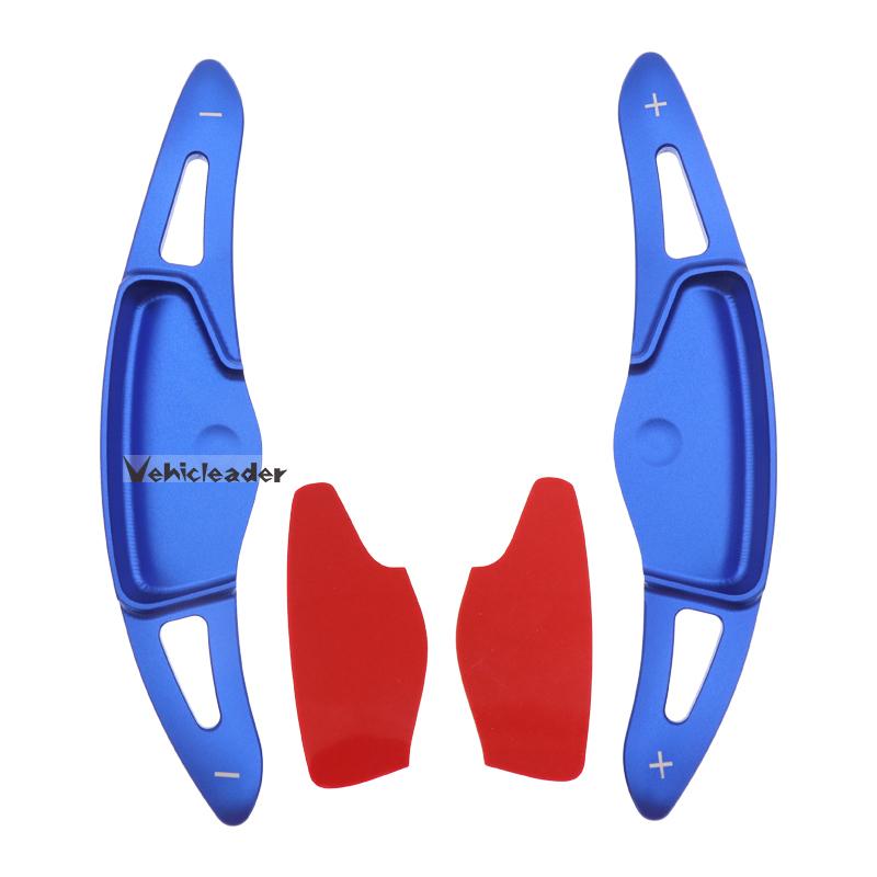 

2 шт. Автомобильный DSG руль переключения передач удлинитель для Hyundai Ioniq Veloster Kona - Интерьер синий