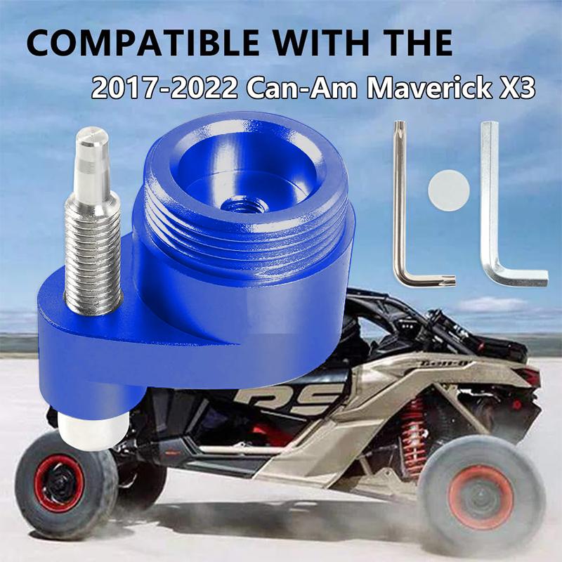 Riemenabzieher für Can-Am Defender HD10 Maverick X3 Sekundärkupplungsriemen ATV-Zubehör #708200720 529000088 708200686