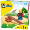 Mubi Blocks Promotion - Lumberjack Figure
