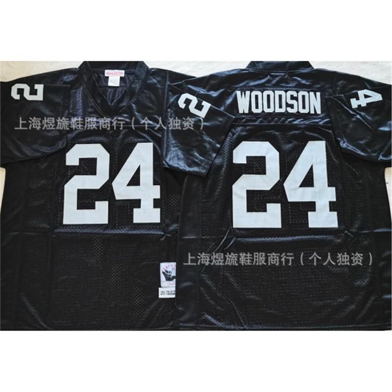 Retro Oakland Raiders Rugby Jersey Mens Embroidered NFL Style Sportswear Fan Apparel Size S-XXXL