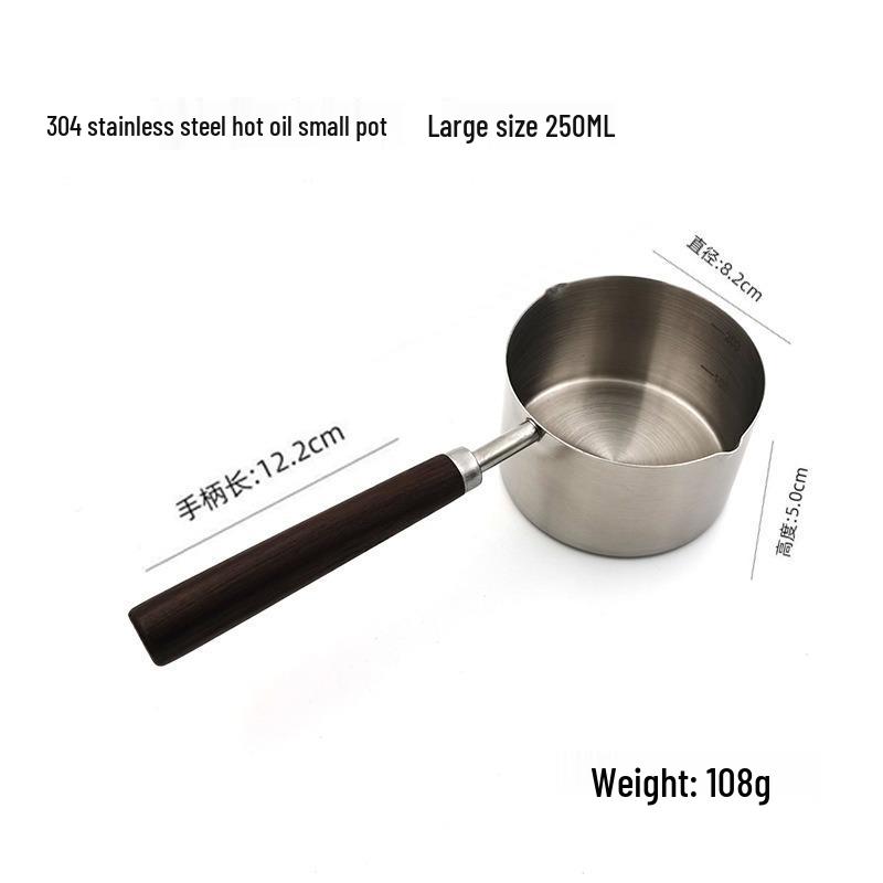 304 Stainless Steel Mini Frying Pan & Baby Food Pot