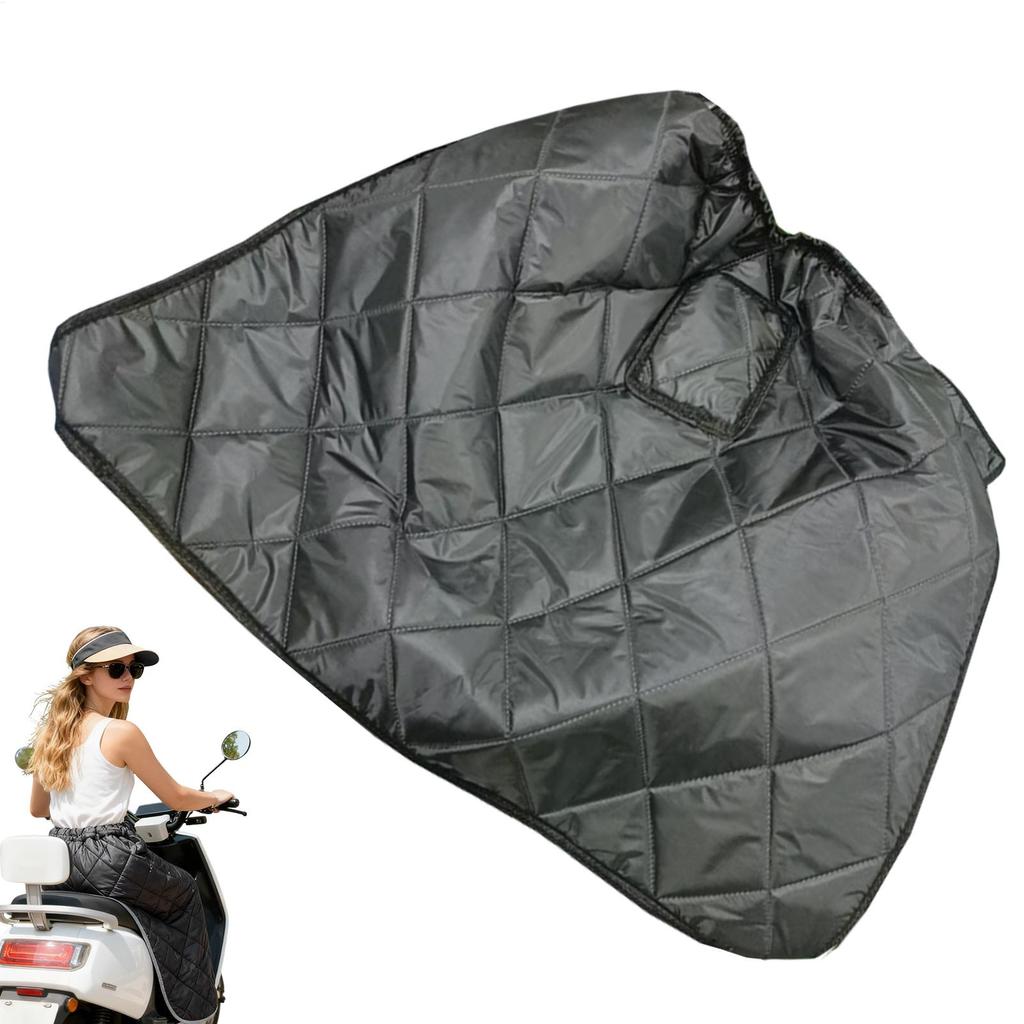Windproof Waterproof Leg Cover for Electric Scooter Motorcycle Cold Weather Protection Blanket for Adults Commuting Riding Gear